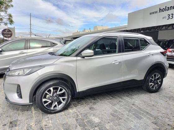 NISSAN KICKS 1.6 16V FLEXSTART SENSE XTRONIC NISSAN KICKS 1.6 16V FLEXSTART SENSE XTRONIC